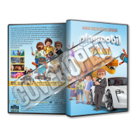 Playmobil Filmi - 2019 Türkçe Dvd Cover Tasarımı